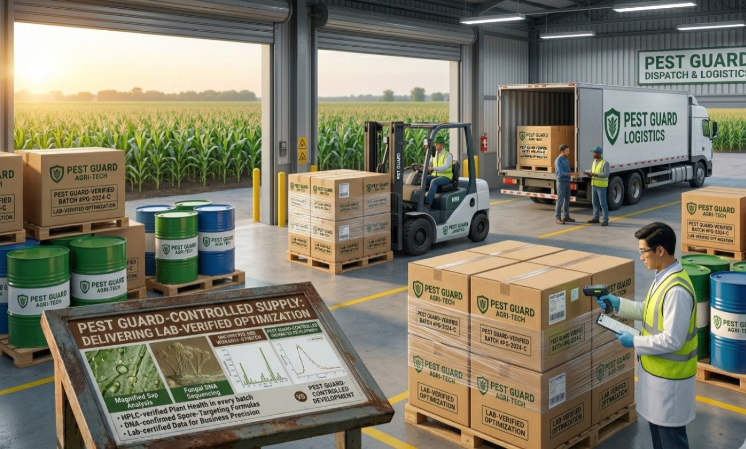 Dealer dispatch and supply operations