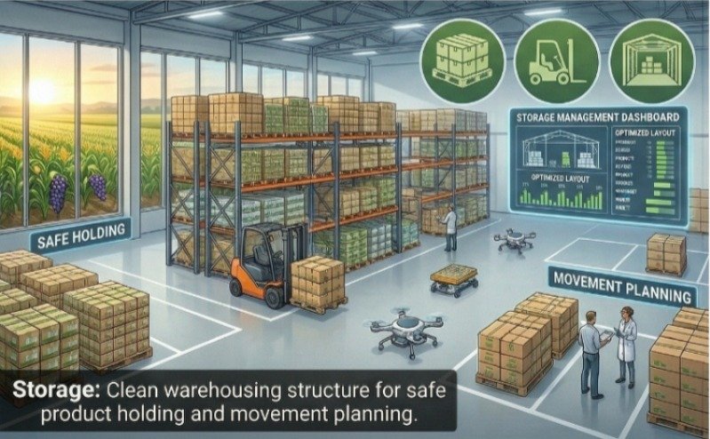 Storage and warehousing