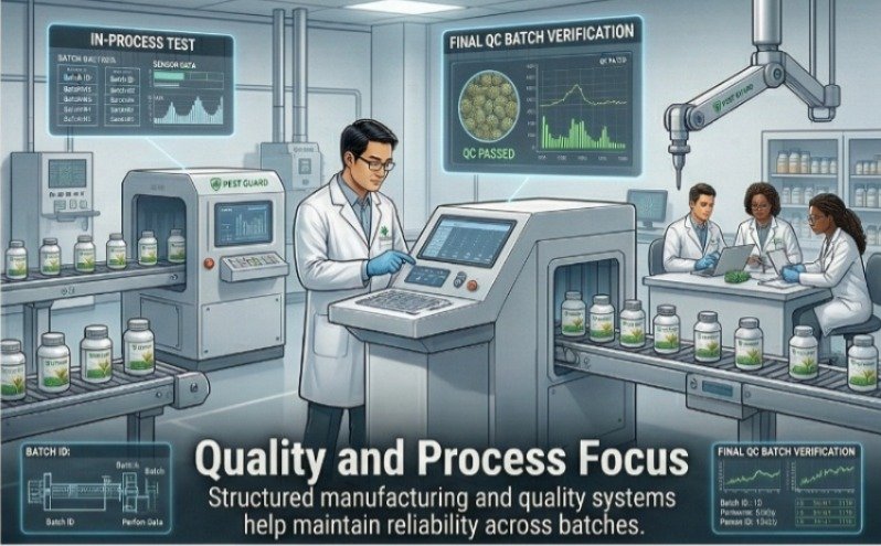 Quality and Process Focus