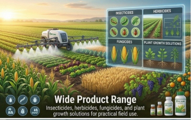 Wide Product Range